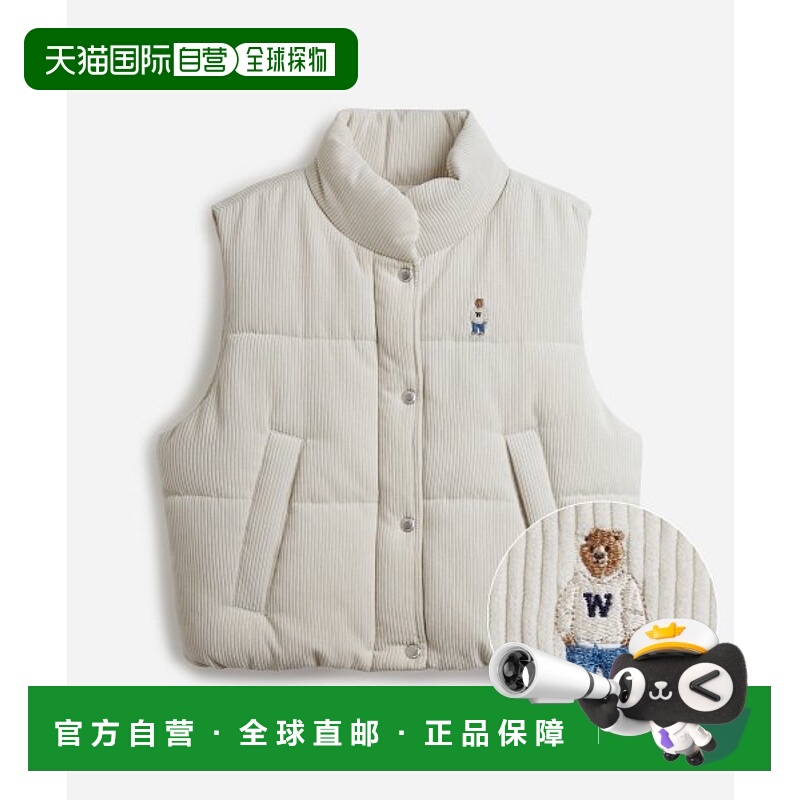 韩国直邮WHO.A.U 羽绒马甲女士WHVWD4T07F