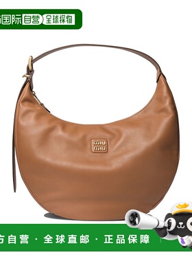 1h可退 MIU MIU 女士单肩包 5BC1692CRMF0046斜挎包手提包