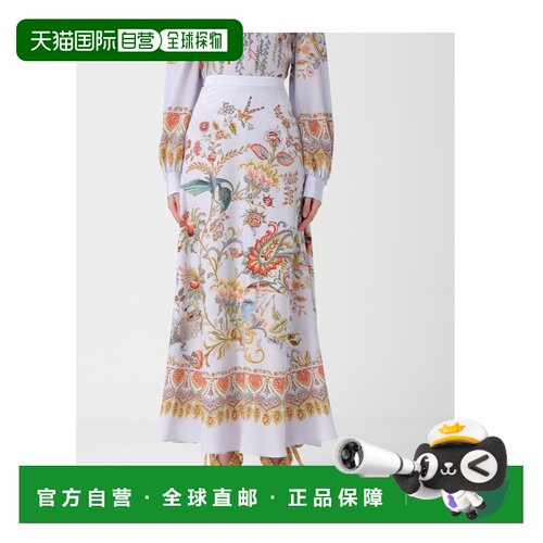 香港直邮ETRO 女士半身裙 WRFA0037AKG69X0882 SS2026 花色 印花