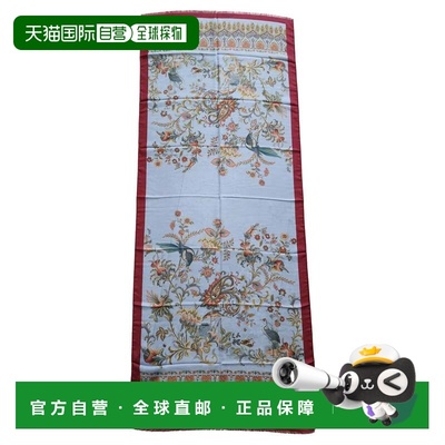 自营Etro Women's Paisley & Floral Print Silk Blend 70x170 Sh
