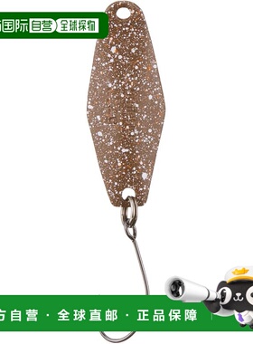 【日本直邮】禧玛诺Spoon Cardiff Wobble Swimmer 2.2克棕色颗粒