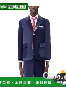 香港直邮Thom Browne FUN-MIX 长袖西装外套 MJU558F03793