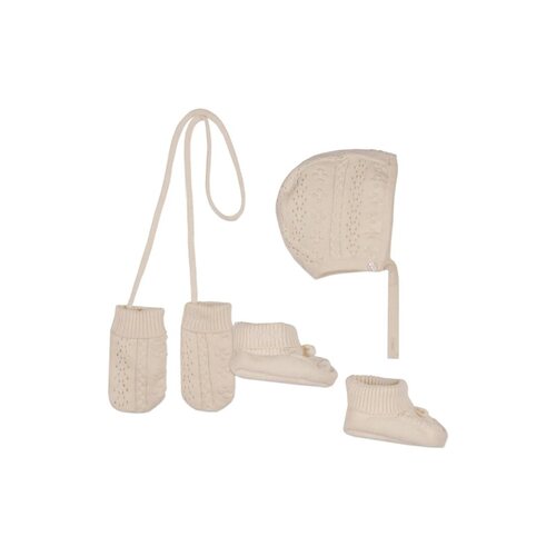 CHLOÉ 女童套装 C20341B440 AW2024 粉红色 ensemble tricot