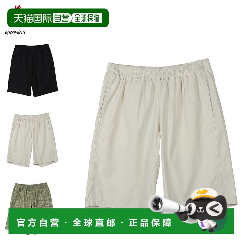 日本直邮 GRAMICCI 裤子 Swell 短裤 短裤 男式 SWELL 短裤 黑灰