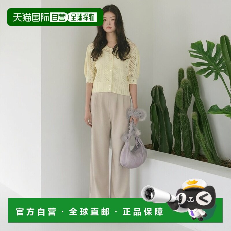 1h可退 日本直邮olu. 女士直筒裤 OL25MEA04裤子