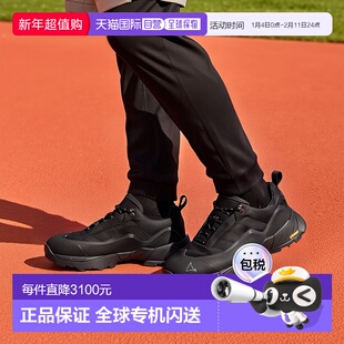 香港直邮ROA户外运动鞋男款低帮舒适简约休闲鞋黑色KFA10-001