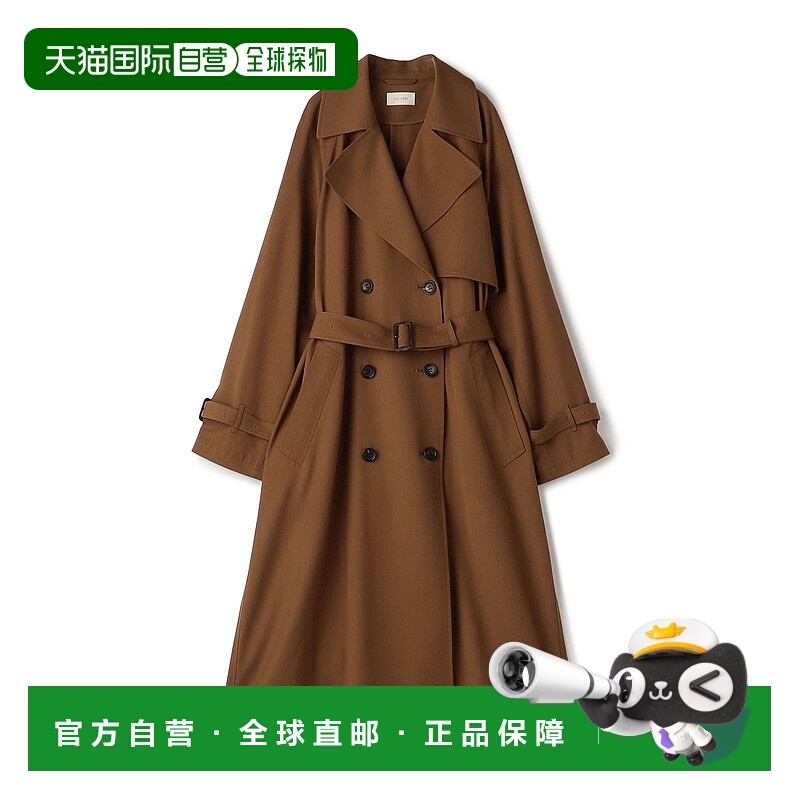 1h可退 日本直邮DES PRES 女装 羊毛 拉链设计 轻盈垂坠感 优雅经