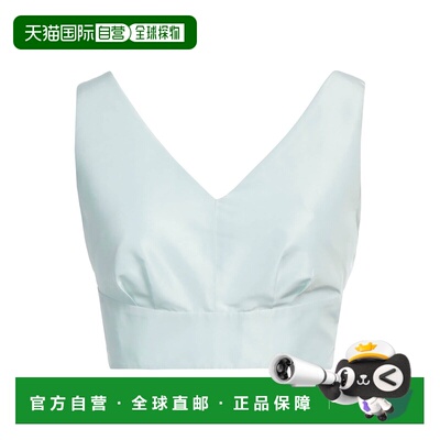 香港直邮Self-Portrait 女士 上衣 green绿色 舒适时尚