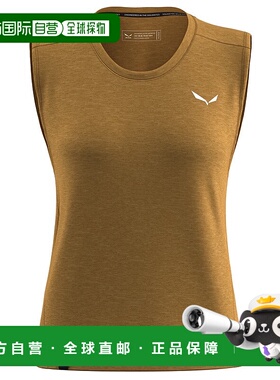 自营欧洲直邮Salewa沙乐华 Eagle Minilogo Merino 女款背心运动