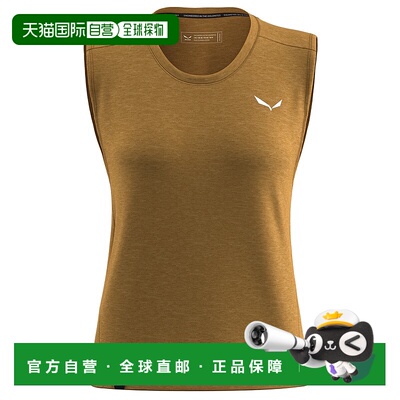 自营欧洲直邮Salewa沙乐华 Eagle Minilogo Merino 女款背心运动