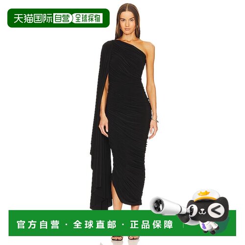 香港直邮NORMAKAMALI诺玛 卡玛丽Diana女士连衣裙【付后1h可退】