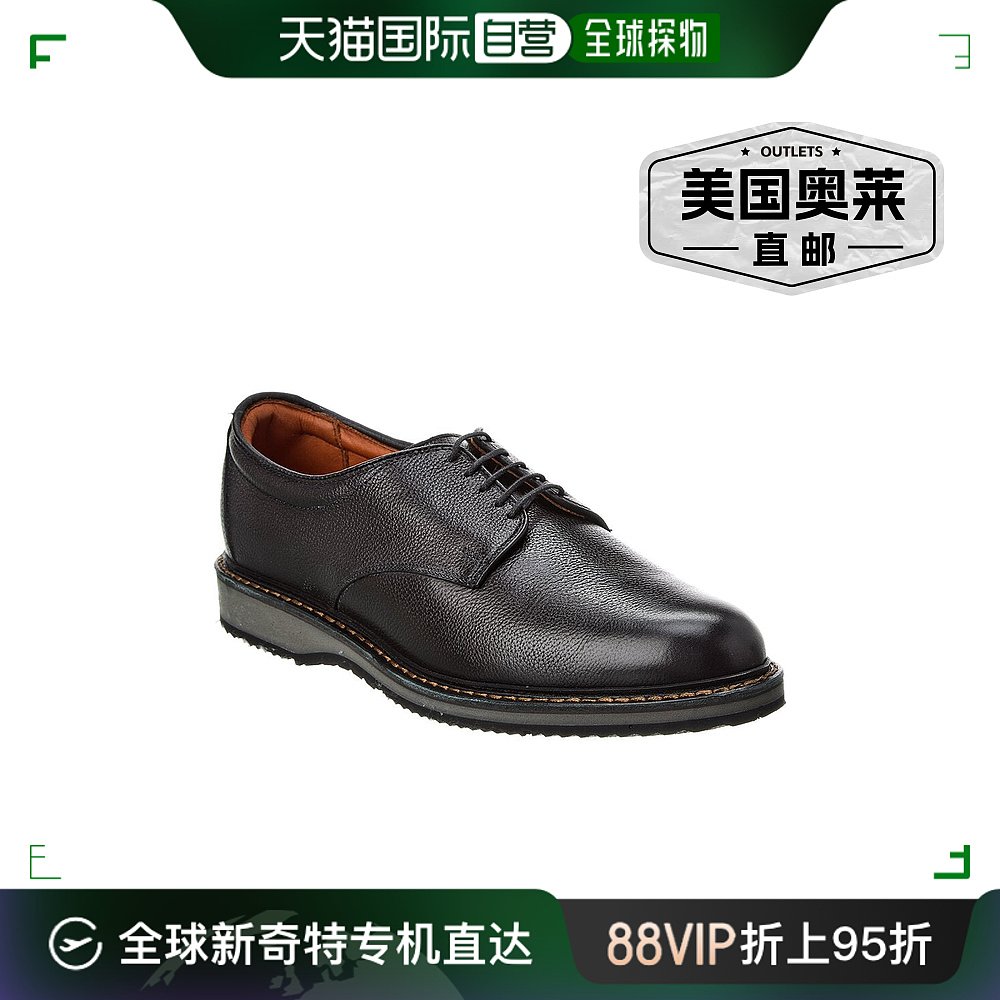 Allen Edmonds Wanderer 皮革牛津 - 黑色 【美国奥莱】直发 流行男鞋 乐福鞋（豆豆鞋） 原图主图