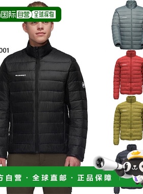 日本直邮Mammut 男士 Crag 隔热夹克 Crag IN 夹克户外服装上衣外