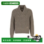 灰色 香港直邮BURBERRY Burberr 8115221A2954 AW2025 男士 针织衫