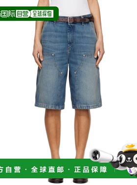 1h可退 香港直邮CARHARTT WIP 女士 蓝色 Nixon Double Knee 牛仔