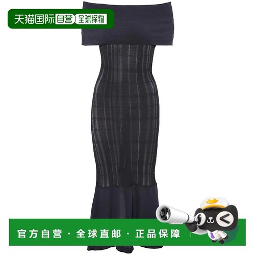 香港直邮OUR LEGACY 女士连衣裙 W2253CWN56965WASHEDNAVYTECHCOT