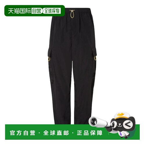 1h可退 香港直邮FENDI 男士休闲裤 FB1116AYU9F0QA1BLACK SS2026