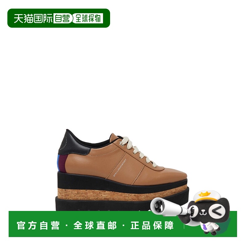 1h可退 香港直邮stella mccartney 女士 时尚休闲鞋厚底鞋