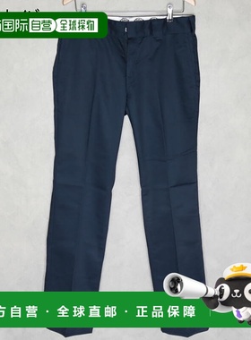 日本直邮Dickies 24874 Center Press 工作裤 Archie Mino 黑色深