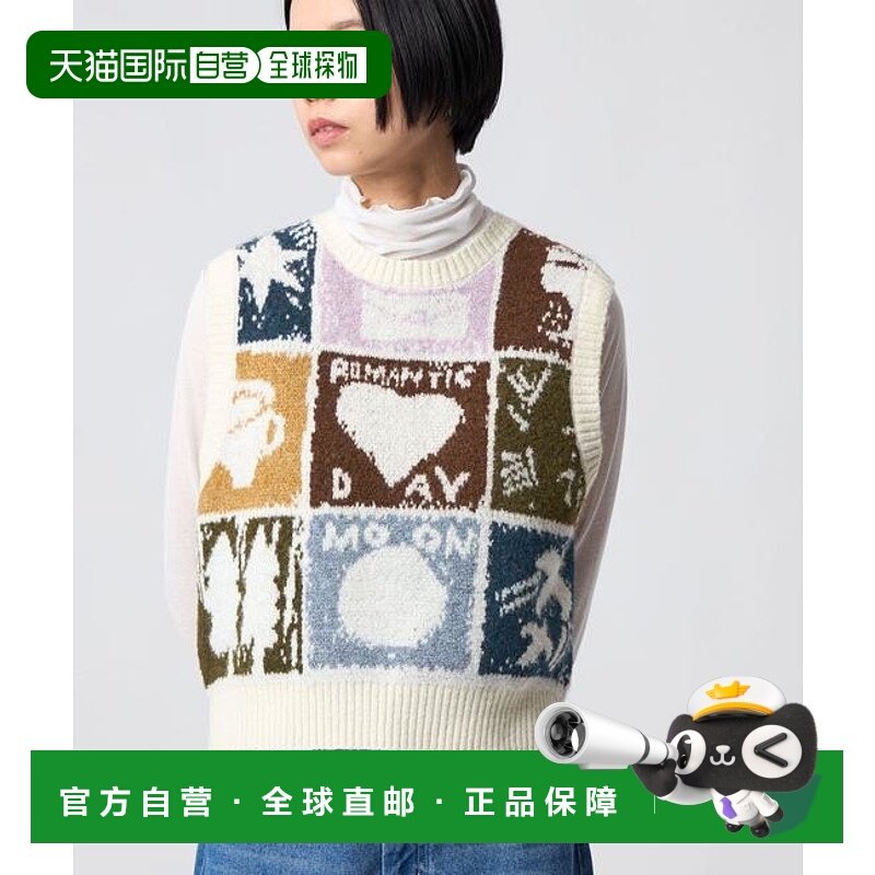 1h可退 日本直邮Lee Izumida*CITEN 针织背心