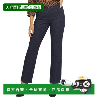 自营NYDJ Relaxed Magical Slender Jean - blue 美国奥莱直发