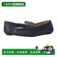 Flats Klein 自营Calvin Moc Levonne Leather Loafer Navy Toe