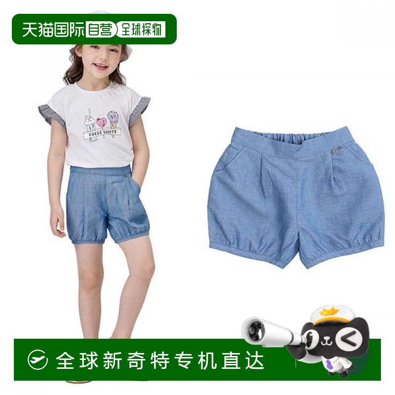 1h可退 韩国直邮盖尔斯儿童牛仔气球裤 G15KAP030-T