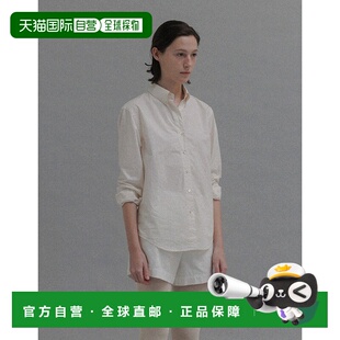 standard 韩国直邮NOTHING 303933465Museum 女衬衫 shi WRITTEN正品