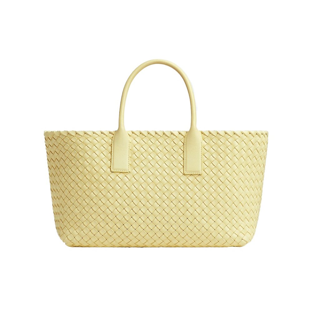 Bottega Veneta BV 23FW小号 Intreccio手提包 Women