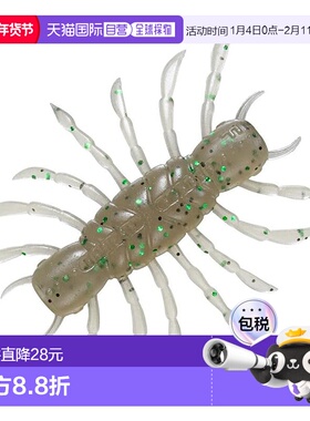 【日本直邮】达亿瓦鲈鱼诱饵 Shrimpid Jr. Tenaga 绿色 FL