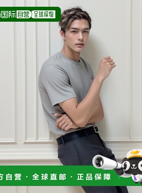 韩国直邮AECA WHITE 男士T恤AWEMSSBATTSST002A2BB POCKET TEE (P