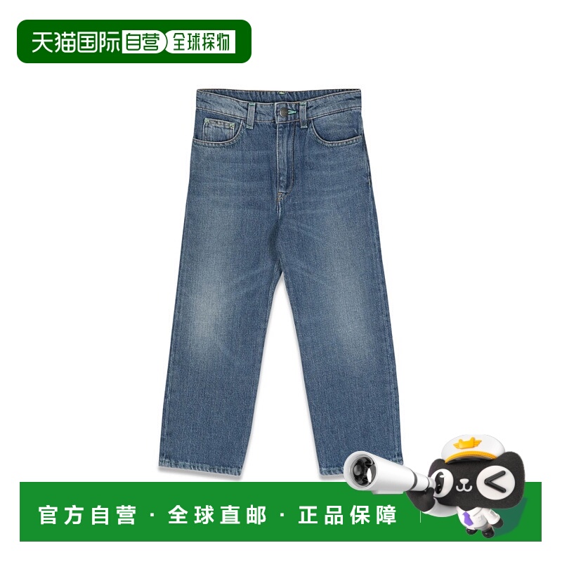 1h可退 欧洲直邮PALM ANGELS 男童牛仔裤PBYA002KS24DEN0014551