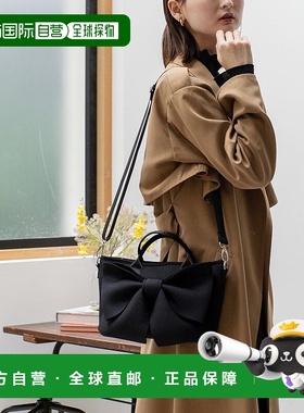 日本直邮VitaFelice 新平面2way缎带肩背包 [V04517AW04723]