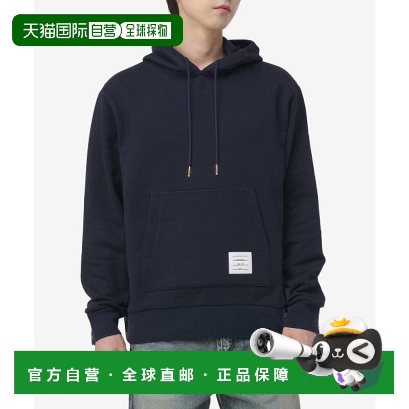 韩国直邮THOM BROWNE 连帽衫男士MJT086A03377415FW23 LOOPBACK C