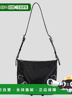 香港直邮GIVENCHY 女士斜挎包 BB50YYB1Q7001 AW2024 黑色单肩包