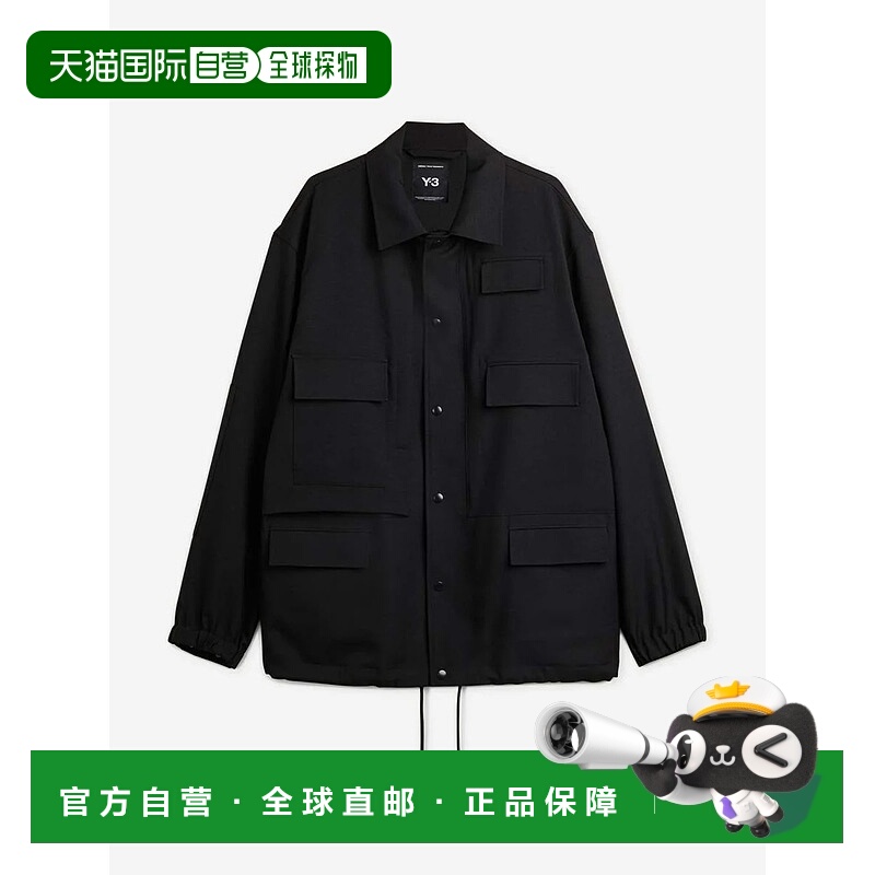 1h可退 香港直邮ADIDAS & Y3 男士运动服 JX7291BLACK AW2025 黑