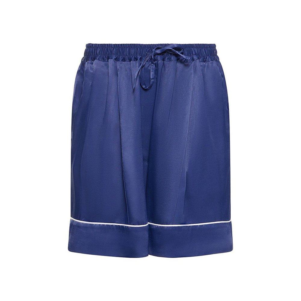 潮奢 SLEEPER 女士 Pastelle大廓型粘胶纤维短裤