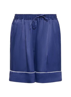 潮奢 SLEEPER 女士 Pastelle大廓型粘胶纤维短裤