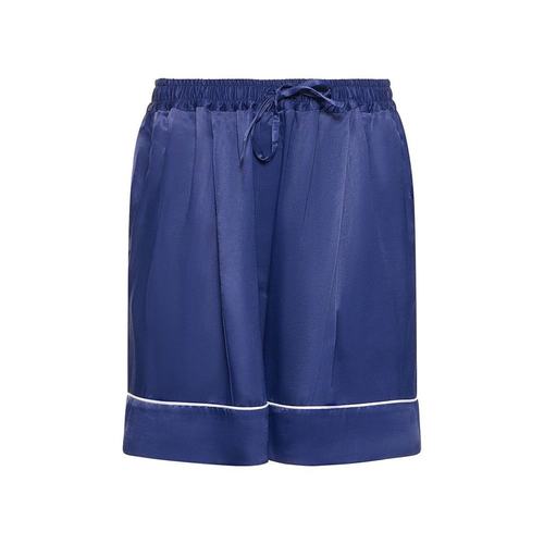 潮奢 SLEEPER 女士 Pastelle大廓型粘胶纤维短裤