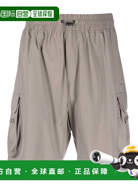 1h可退 香港直邮Represent 男士 M09048 灰褐色短裤 M09048TAUPE