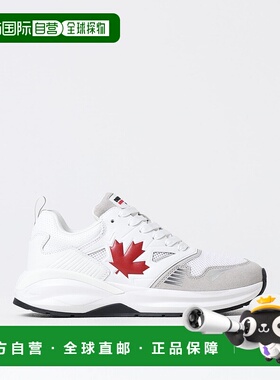 1h可退 欧洲直邮DSQUARED2 男士运动鞋SNM037601503805M1747