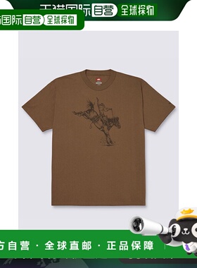 日本直邮【日本直邮】Vans范斯男女同款T恤VN000NV31NU1