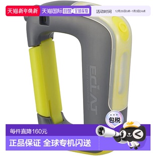 手电 Ohm欧姆 LED 带登山扣和防灾带口哨 CS23A7 日本直邮