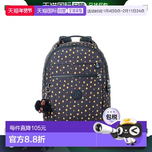 韩国直邮kipling [官方]吉卜林书包 米卡 KJABA14 CSB双肩包