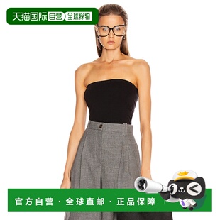 1h可退 香港直邮Wolford 女士 Fatal 上衣 50799 black黑色 舒适