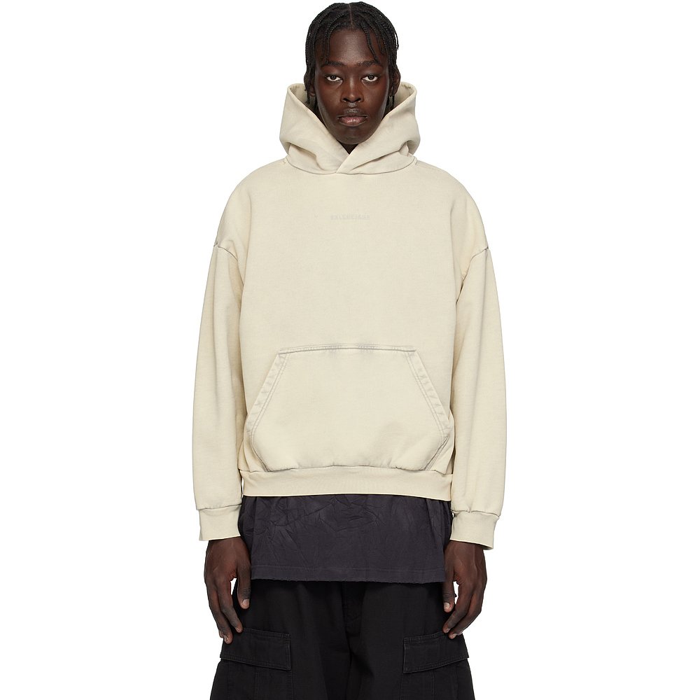 潮奢 Balenciaga 巴黎世家 男士 连帽卫衣 767877TRVJ3