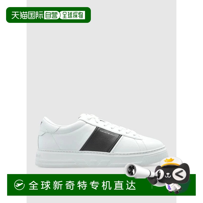 1h可退 香港直邮EMPORIO ARMANI 男士运动鞋 EM003701AF18017MZ30