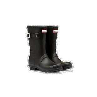 韩国直邮hunter易梦玲同款女士英国中筒雨靴雨鞋轻巧哑光防水防滑