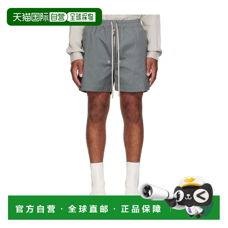 1h可退 香港直邮RICK OWENS 男士短裤 RU02E1391TE06 AW2025 花色