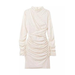 美国直邮Reiss Kitty 褶皱裹身迷你连衣裙 女装 女士精品